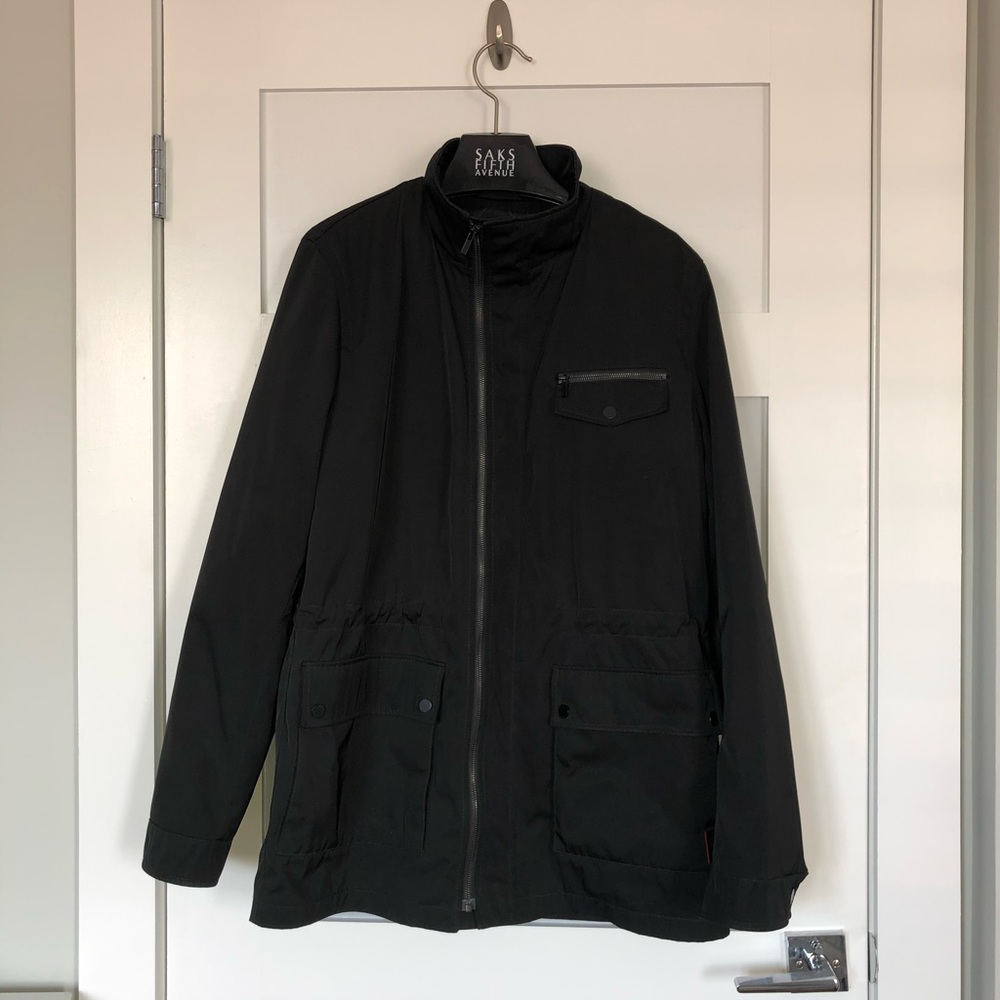 Water repellent field jacket